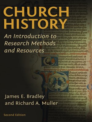 cover image of Church History